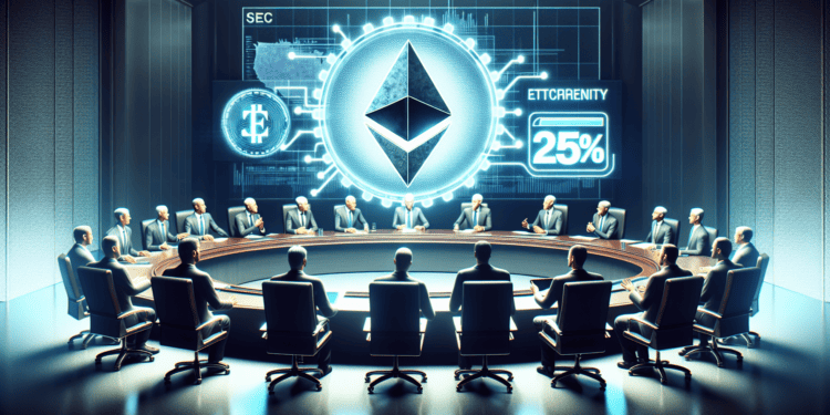 Ethereum ETF's Chance at 25%: SEC's Quest for Accuracy and its Possible Price