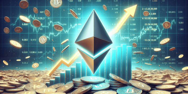 "Ethereum Reaches 22-Month Peak: Will this Attract Users Following Bitcoin's Decline?"