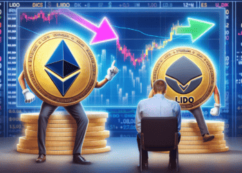 Ethereum Reaps Advantage as Lido's Market Stake Takes a Dip