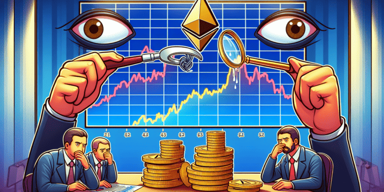 Ethereum's Path to $4K Halted: Implications of SEC Scrutiny for ETH Investors