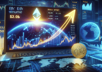 Ethereum's Trading Volume Soars to $20B Despite Bitcoin's Record High