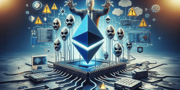 "Ethereum's Vulnerability to Cyber Attacks: Insights from Vitalik Buterin"