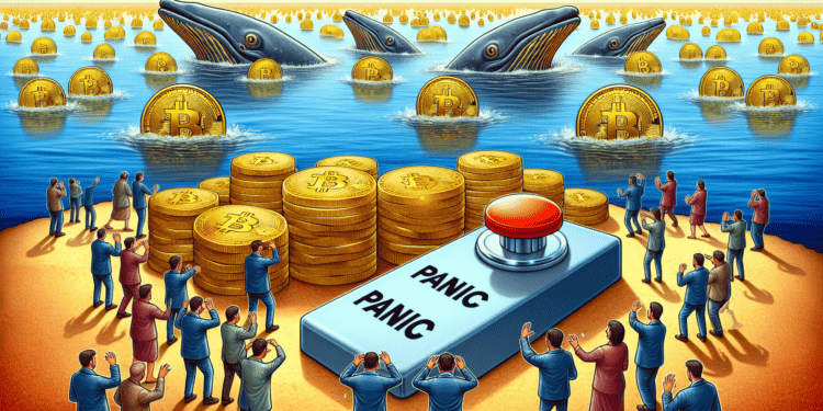 Is it time to worry as Bitcoin bigwigs begin to liquidate their assets?