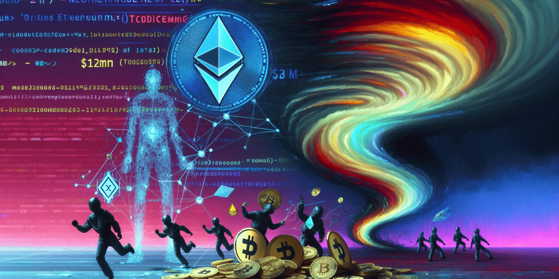 North Korean Cybercriminals Siphon $12M in Ethereum: Unraveling the Tornado Cash Heist 1 North Korean Cybercriminals Siphon $12M in Ethereum: Unraveling the Tornado Cash Heist