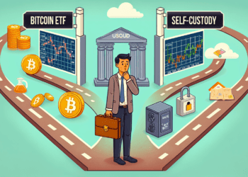 Self-Custody vs Bitcoin ETF: CEO Advocates for Direct Control of Cryptocurrencies