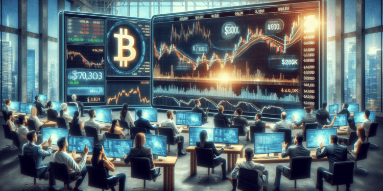 "Uncovering Trading Behavior: Insights from Bitcoin's Monumental $70K Surge"