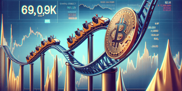Understanding Bitcoin's Abrupt Drop from its $69k Peak