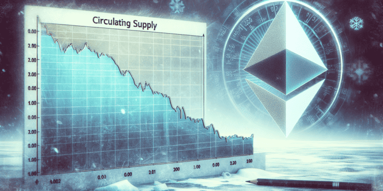 Unveiling the Mystery Behind Dwindling Ethereum Circulation