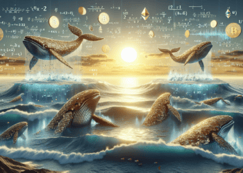 Whales Influence Ethereum Stakes to Reach New Weekly Peak