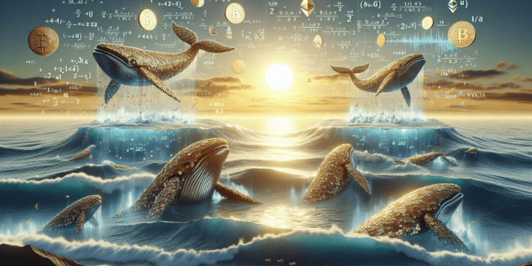 Whales Influence Ethereum Stakes to Reach New Weekly Peak