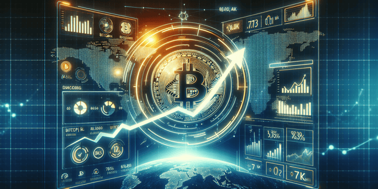 AI Predicts Bitcoin's Bullish Surge to $77K: Are We Ready? 1 AI Predicts Bitcoin's Bullish Surge to $77K: Are We Ready?