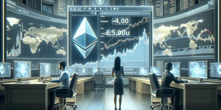 Alert for Ethereum Investors: Oversupply of 45,000 ETH Hits Exchanges