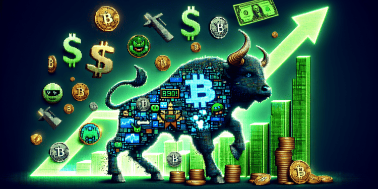 "Analyst Credits Bitcoin, Solana Memecoins for Unprecedented Bull Market Surge"