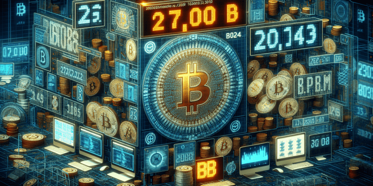 Anticipating Bitcoin's 2024 Halving Event: The Preparation of 27,000 BTC