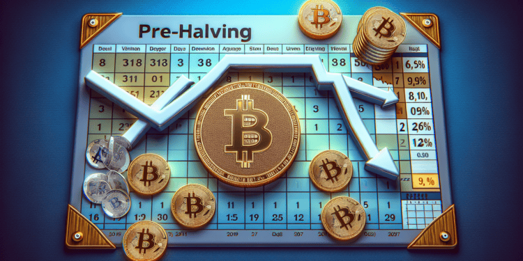 Anticipating Pre-Halving Correction: Is it Time for Bitcoin holders to Brace Themselves?