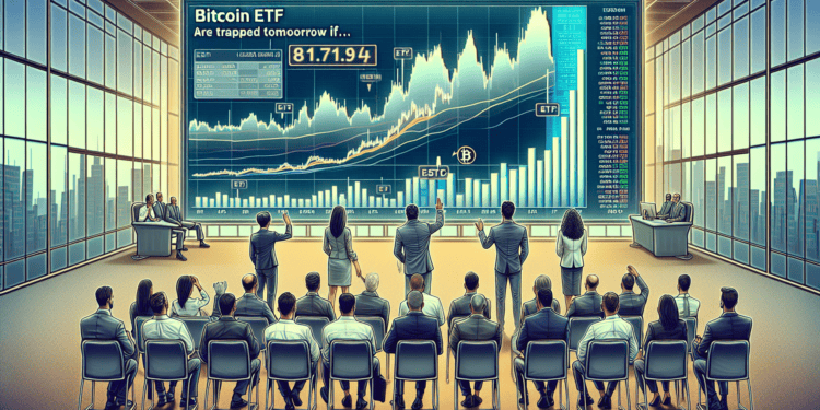 "Bitcoin ETF Investors Face a Lockdown Until Tomorrow, Says Analyst"