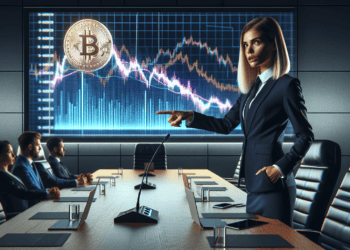 "Bitcoin Executive's Questionable Assertion on Dropping BTC Prices"