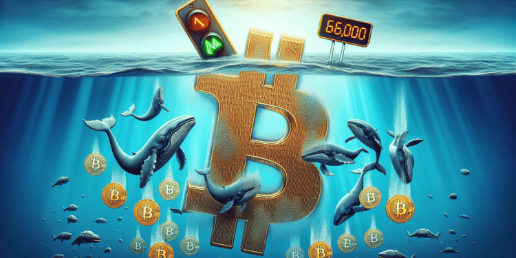 "Bitcoin Falls Below $64,000: Whale Movements to Indicate a Reversal"
