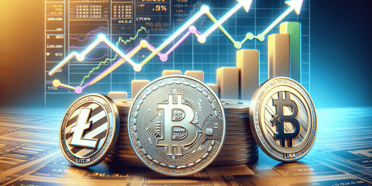Bitcoin Halving Impact: LTC and LINK Rise as Top Investment Choices