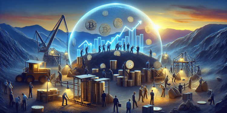 Bitcoin Miners Hold Firm: A Tactical Move to Stabilize BTC Rates?