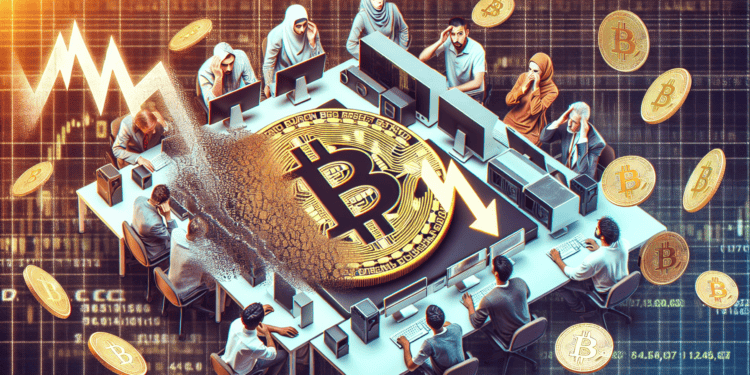 "Bitcoin Surge Wanes: How BTC Miners are Affected"