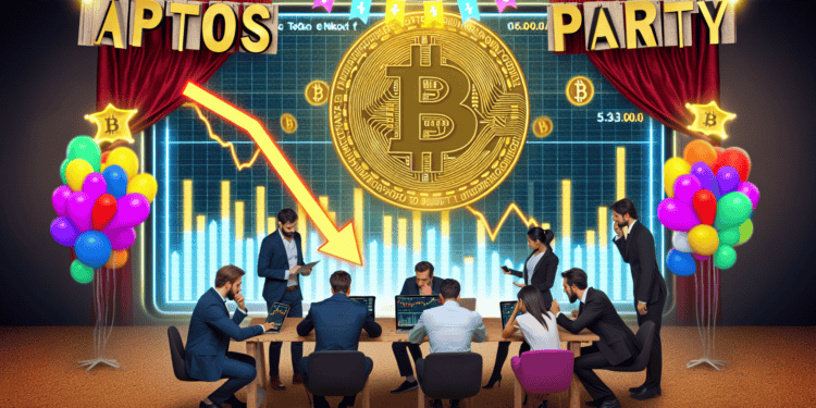 Bitcoin's Plunge Crashes APT's Token Unlock Celebration