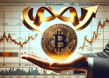 Bitcoin's Q1 Surprise: 69% Price Jump Tempered by Less Positive Updates
