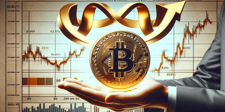 Bitcoin's Q1 Surprise: 69% Price Jump Tempered by Less Positive Updates