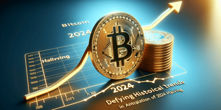 Breaking the Mold: Bitcoin Challenges Past Trends as 2024 Halving Looms