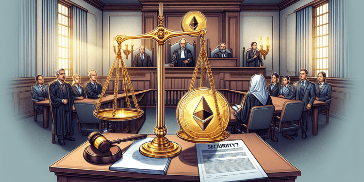 "Consensys Fights Ethereum (ETH) Security Status in Court"