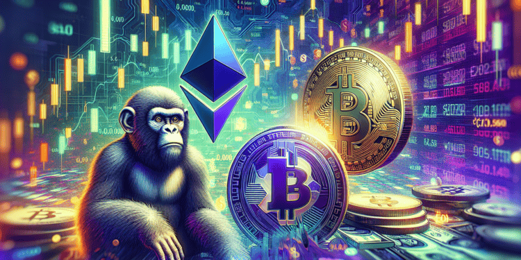Could APE Reach $1? Ethereum NFTs Struggle as Bitcoin Rises: Unveiling the Impact