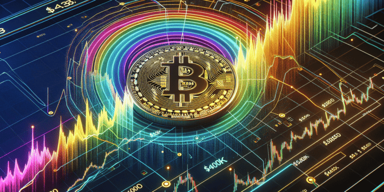 Could Bitcoin Surge to $450K by 2025? Rainbow Chart Analysis Offers Insight