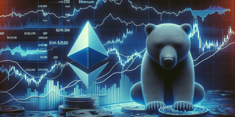 Could Ethereum Plummet to $2000 Following the $3K Dip?