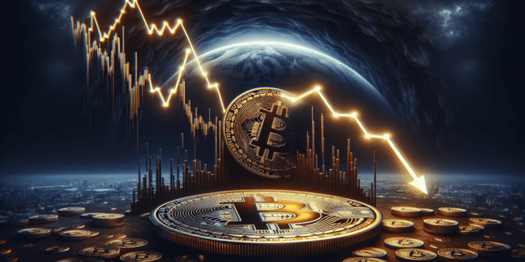 Discovering Bitcoin's Fate Beyond $59.4K: No Remaining Support Levels Unveiled