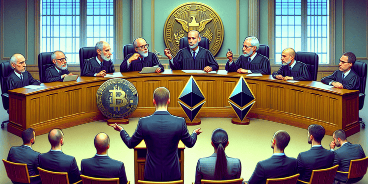"Ethereum & Consensys Battle with SEC: Illicit Power Move or Concealed Operation?"