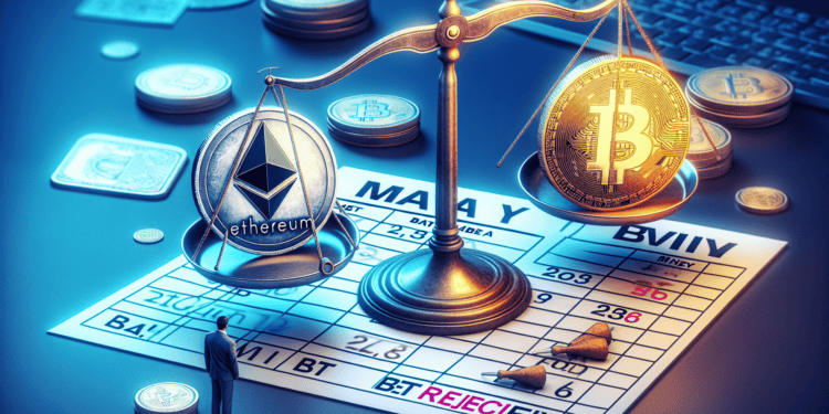 "Ethereum ETF Crisis: How Bitcoin Might Profit from Potential May Rejection"