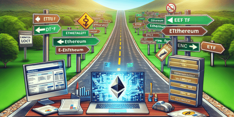 "Ethereum ETF Debuts on DTCC Website: One Step Closer to Approval?"