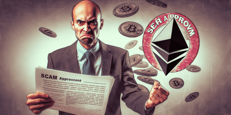 Ethereum ETF Faces Harsh Criticism from Bitcoin Maxi, Deemed a 'Proof-of-Stake Scam' Unsuitable for SEC Endorsement