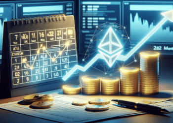 "Ethereum Network Fees Drop to Six-Month Low: Unraveling the Implications"