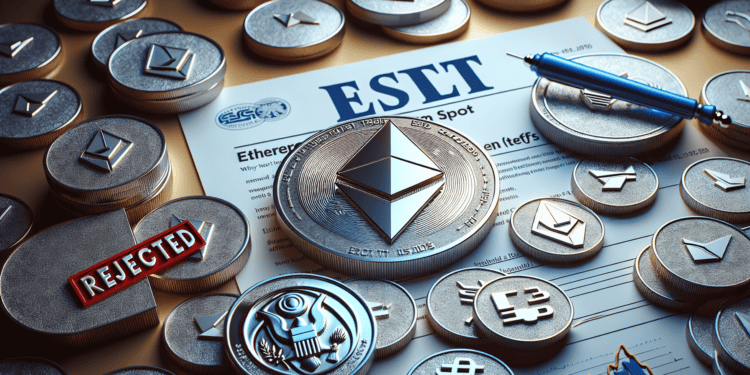 "Ethereum Spot ETFs: The Silver Lining in SEC's Anticipated Disapproval"