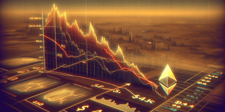 Ethereum's $174M Wipeout Stifles Hopes of Reaching $4K Milestone