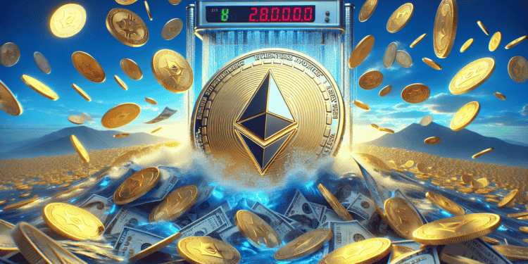 Ethereum's $70M Surge: Will Whale Investments Push it Over the $4,000 Mark?