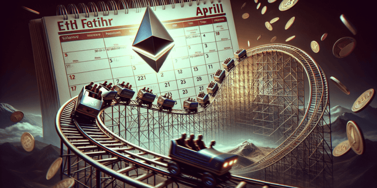 "Ethereum's Unexpected April Price Forecast: Is Another Crash Imminent?"