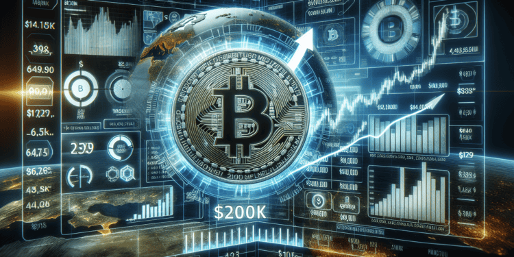 Expect Bitcoin to Surge to $200K Post-Halving, Predicts Top Exec