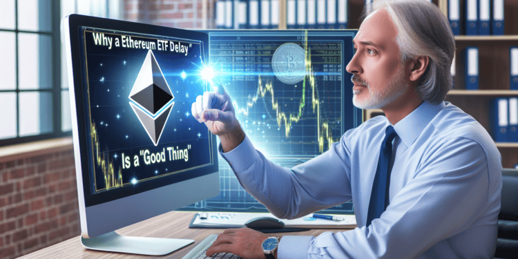 Expert Reveals: Ethereum ETF Delay Might Be a Blessing in Disguise