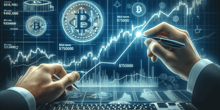 Forecasting Bitcoin's Journey Toward a $75,000 Milestone