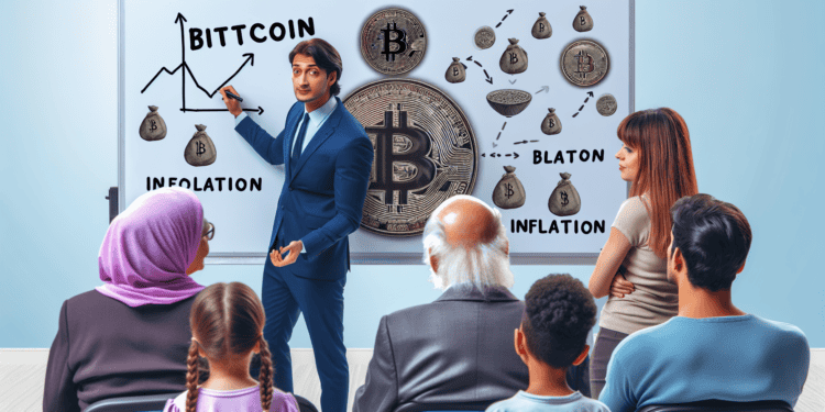 Guarding Your Family Against Inflation with Bitcoin: A Man's Successful Story