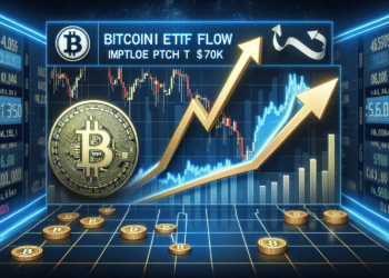 How Bitcoin ETF Contraction Impacts BTC's Journey to $70K
