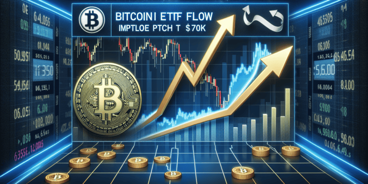 How Bitcoin ETF Contraction Impacts BTC's Journey to $70K