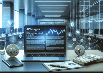 "JP Morgan Reveals Why Ethereum Might Not Qualify as a Security"
